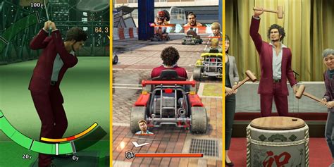 yakuza 3 mini games|Here’s Every Mini.